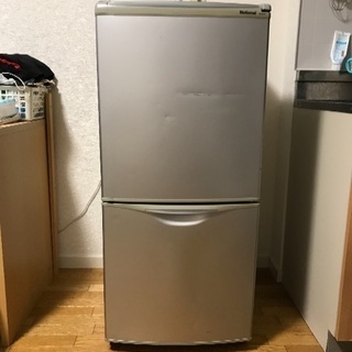 【0円】National 冷蔵庫 2008年製 NR-B123J
