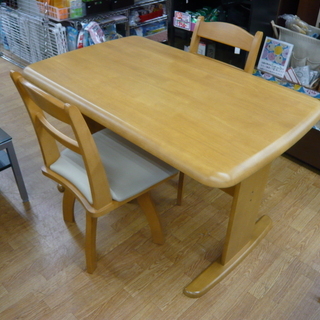 ニトリ 二人掛けダイニングセット ダイニングテーブル 食卓テーブル