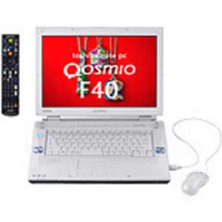 リカバリディスク　TOSHIBA dynabook Qosmio F40/85E PQF4085ELPの画像