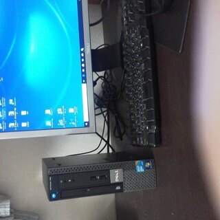 値下げしました。Dell　WINDOWS 10 OPTIPLEX...
