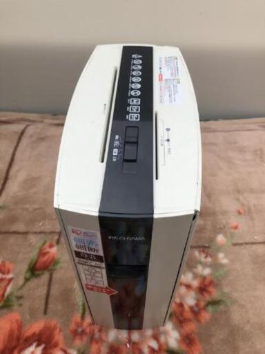 綺麗なシュレッダー　アイリスオオヤマ