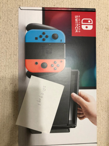 任天堂Switch 本体