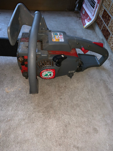 同時出品中 チェーンソー