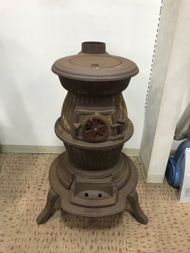 昭和レトロ SHOEI だるまストーブ