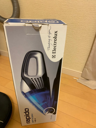取引中★ハンディクリーナー★