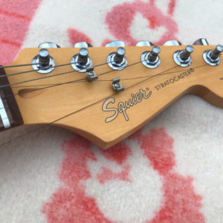 Squier by Fender エレキギター 弦2本切れの画像