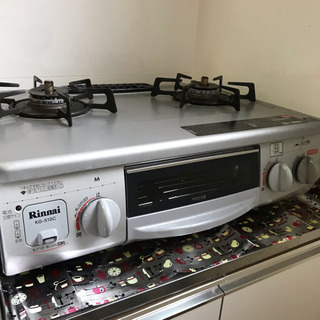 ガスコンロ【Rinnai KG-510C】
