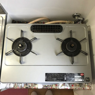 ガスコンロ【Rinnai KG-510C】の画像