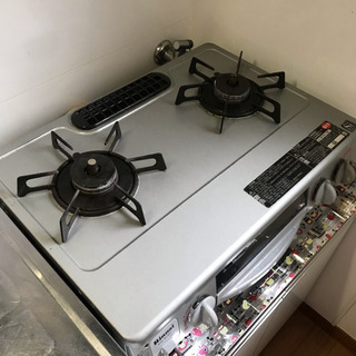 ガスコンロ【Rinnai KG-510C】の画像