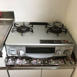 ガスコンロ【Rinnai KG-510C】の画像