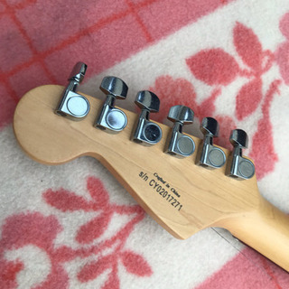 Squier by Fender エレキギター 弦2本切れの画像