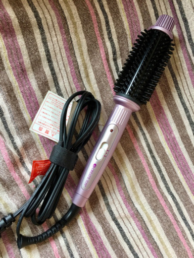 クレイツ ロールブラシ ヘアアイロン