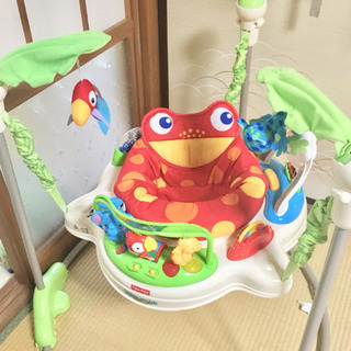ジャンパルー  ベビージャンパー ベビージムの画像