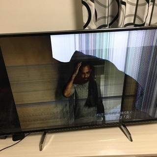 Panasonic49型テレビ！