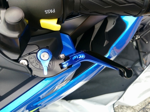 2018年4月購入のGSX-R125：走行距離は4367ｋｍで機関良好美車です。数千円なら値下げ可能です