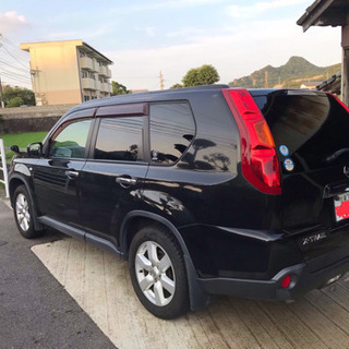 中古車　日産　エクストレイル 20X 型式 DBA-NT31　 車検有り　ナビ、ETC、盗難防止装置付きの画像