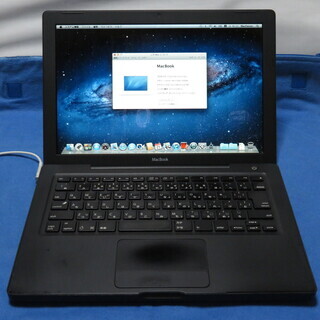 【受付終了】120_MacBook (Late 2006) A1...