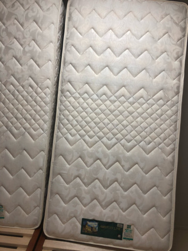 【定価約20万】フランスベッドマットレス シングル2台