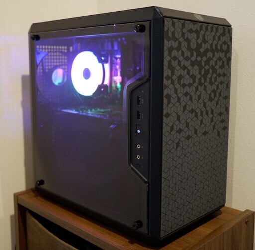 ゲーミングPC Intel Xeon 8コア 16スレッド GTX1060 (6GB) 1TB NVME SSD