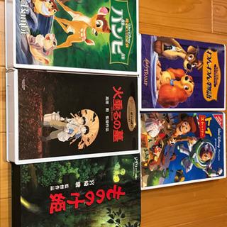 ディズニー、ジブリビデオ【１つあたり100円】