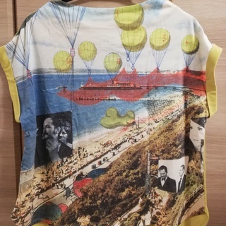 【着用1回のみ中古美品❢】　DesignTshirtsStore　graniphグラニフ　Tシャツ　サイズフリーの画像
