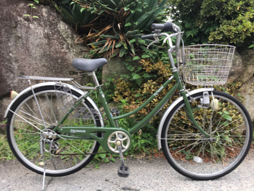 52.ママチャリ26インチ(6段変速)