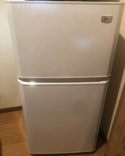 ハイアール 冷蔵庫 106L  製造2012年