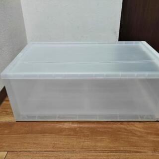 収納ケース　衣類ケース　無印良品　8/10までの画像