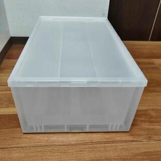 収納ケース　衣類ケース　無印良品　8/10までの画像