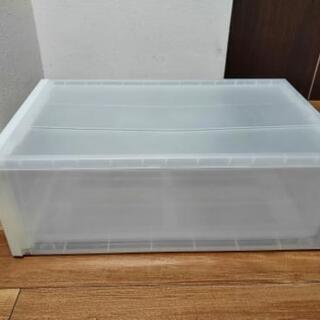収納ケース　衣類ケース　無印良品　8/10までの画像