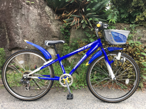 47.ジュニアマウンテンバイク26インチ(ブリジストンCF J r)