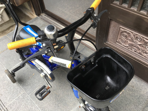 幼児用自転車12.5インチ(ブリジストン、ワンパク)