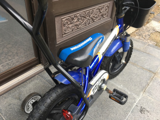 幼児用自転車12.5インチ(ブリジストン、ワンパク)