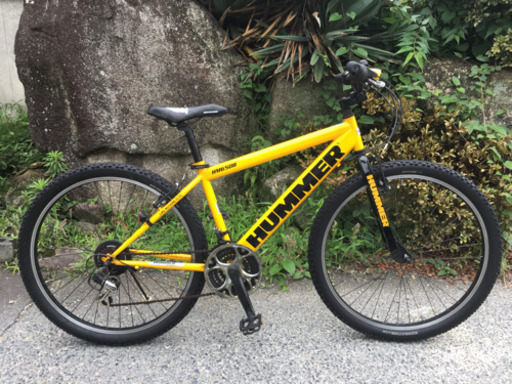 HUMMERクロスバイク26インチ