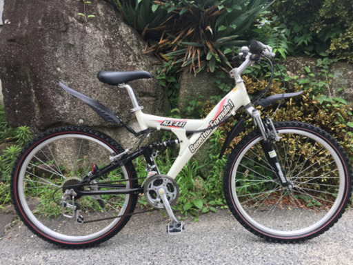 マウンテンバイク26インチ(アルミフレーム)