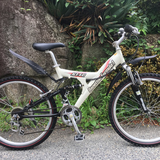 マウンテンバイク26インチ(アルミフレーム)