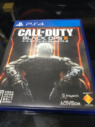 テレビゲーム [PS4]cod bo3