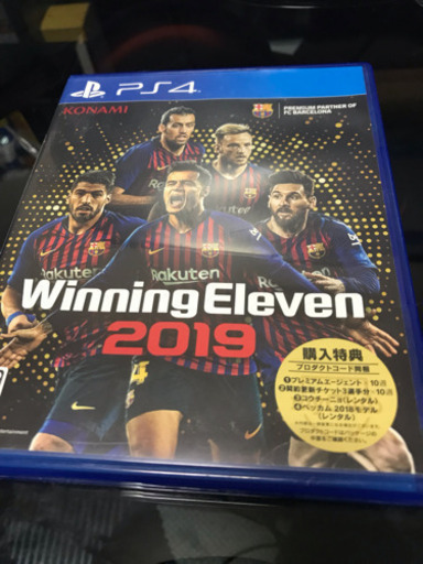 [PS4]ウイイレ 2019