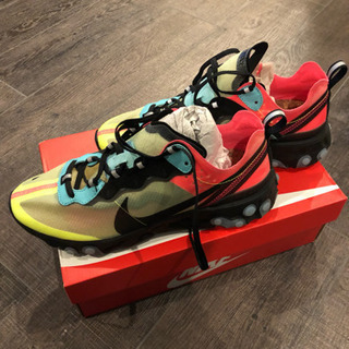 希少カラーNIKE react element 87 海外限定 カラー