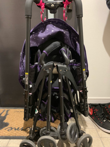 リッチェルのベビーカー