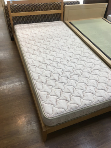 【トレファク 南浦和店】無印良品 ベッド
