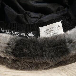 値下げ made in ITALIY 帽子　冬の画像