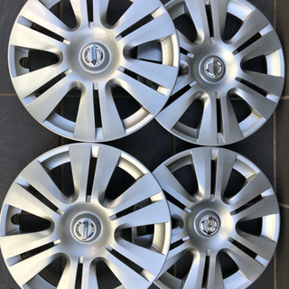 日産15インチ用ホイールカバー4点セット