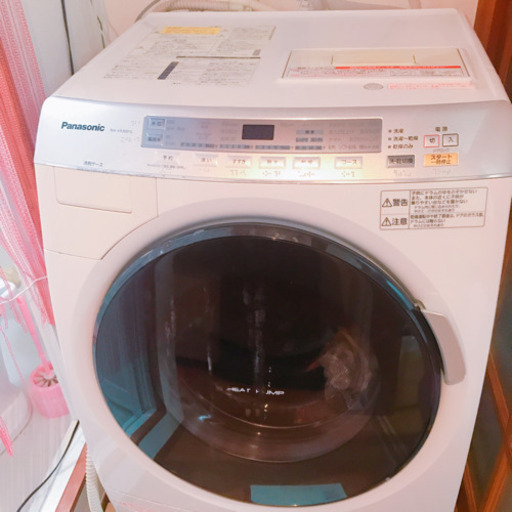 乾燥機付きドラム式洗濯機