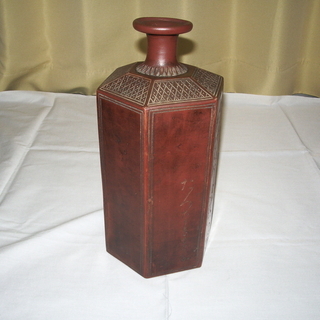 骨董品　備前　角徳利