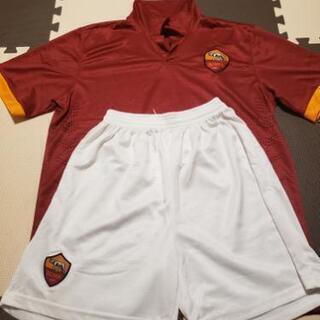 【中古：美品】ローマ代表　ユニフォーム　サッカー　フットサル　ゲ...