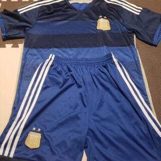 【中古：美品】アルゼンチン代表　ユニフォーム　サッカー　フットサ...