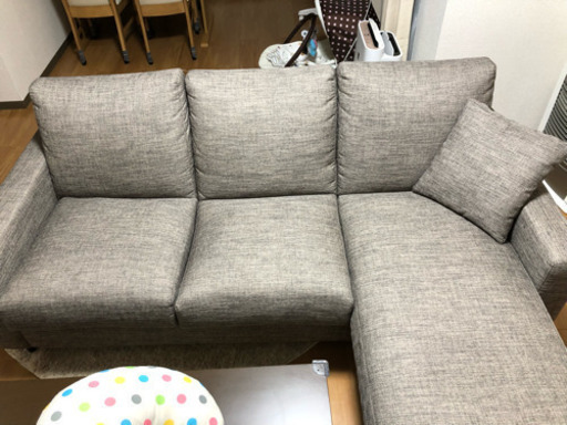 ニトリ カウチソファー