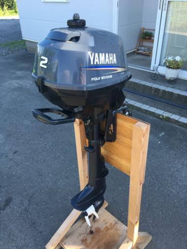 希少‼️ヤマハ2馬力船外機‼️65,000より値下げ8月末まで‼️