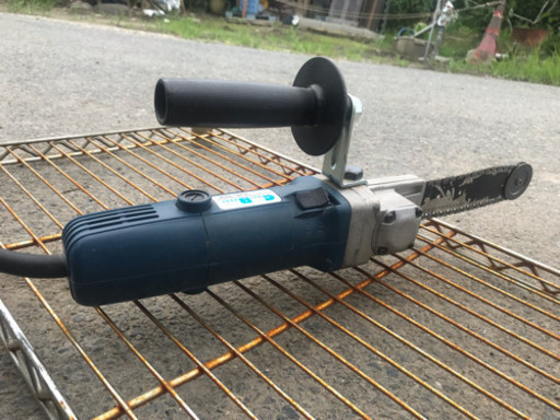 RYOBI リョービ ハードチェンソー CJS-150F 電動塩ビカッター KAKUDAI ●動作確認済み● 管理番号72105